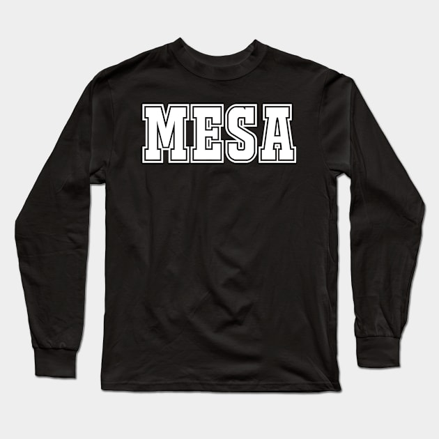 Mesa Long Sleeve T-Shirt by bestStickers